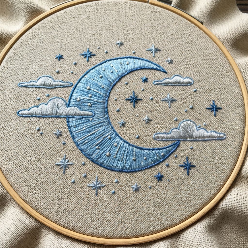 Celestial Moon