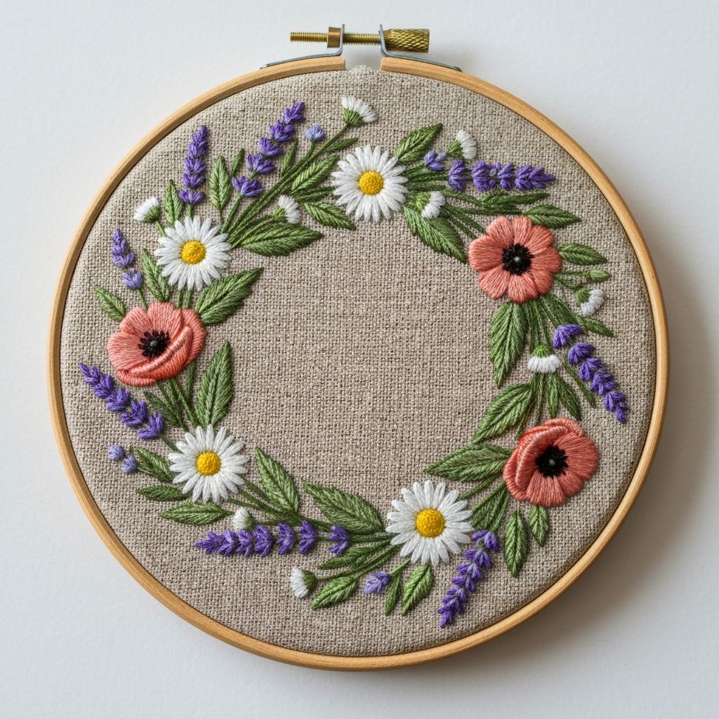 Wildflower Wreath